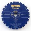 Panza circulara placata CMS si teflonata pentru lemn 216x2,5x30 Z24 ATB/N 1897453 IRWIN&reg; Marples&reg;