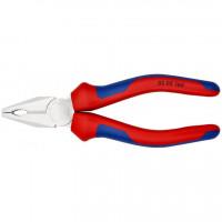 Cleste combinat 160 mm DIN ISO 5746 cromat cu mansoane multicomponent 03 05 160 KNIPEX