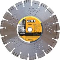 Disc diamantat Premium cu segmente 15 pentru taiare umeda sau uscata beton SC30 JCB