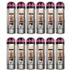 Bax 12 sprayuri cu vopsea fluorescenta roz 500 ml 141525/12 FLUO TP&trade; SOPPEC