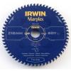 Panza circulara placata CMS si teflonata pentru lemn 216x2,5x30 Z60 ATB/N 1897455 IRWIN&reg; Marples&reg;