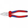 Cleste combinat 200 mm DIN ISO 5746 cromat cu mansoane multicomponent 03 05 200 KNIPEX