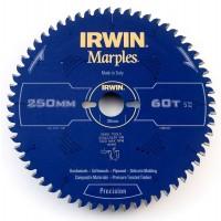 Panza circulara placata CMS si teflonata pentru lemn 250x2,5x30 Z60 ATB/N 1897457 IRWIN&reg; Marples&reg;