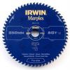 Panza circulara placata CMS si teflonata pentru lemn 250x2,5x30 Z60 ATB/N 1897457 IRWIN&reg; Marples&reg;