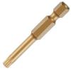 Bit profil torx&reg; 1/4" tin cvd lungime 50 mm