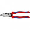 Cleste combinat Lineman model american 240 mm cu mansoane multicomponent 09 02 240 KNIPEX