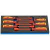 Set surubelnite cap tubular izolate la 1000v 5.5-13/6