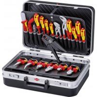 Trusa 20 cu scule izolate la 1000 V pentru electricieni 00 21 20 VDE KNIPEX