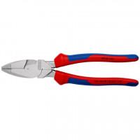 Cleste combinat Lineman model american 240 mm cromat cu mansoane multicomponent 09 05 240 KNIPEX