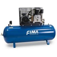 Compresor trifazat cu piston 7.5 kW 1105 l/min butelie 900 litri Jumbo C60K-900/10 FIMA