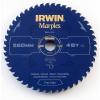Panza circulara placata CMS si teflonata pentru lemn 260x2,5x30 Z48 ATB/N 1897462 IRWIN&reg; Marples&reg;