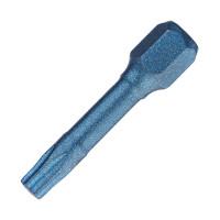 Set 5 biti profil TORX&reg; 1/4" IMPACT lungime 30 mm DIN/ISO 1173 Forma E 6.3 Blue-Shock USH