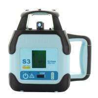 Laser rotativ S3 cu inclinatie digitala, plan vertical si orizontal cu incarcare USB R187 HEDUE