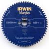 Panza circulara placata CMS si teflonata pentru lemn 260x2,5x30 Z60 ATB/N 1897463 IRWIN&reg; Marples&reg;