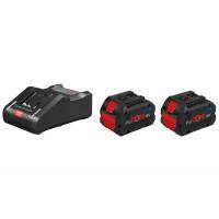 Set 2 acumulatori Li-ion 18 V 8.0 Ah cu incarcator GAL 18V-160 C ProCORE BOSCH