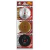 Set 3 discuri 85 mm taiere multimaterial pentru fierastraul circular MULTIRAZER 85 K STAYER