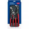 Trusa 3 clesti reglabili Cobri 180 / 250 / 300 mm in suport de plastic 00 20 09 V02 KNIPEX