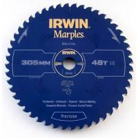 Panza circulara placata CMS si teflonata pentru lemn 305x2,5x30 Z48 ATB/N 1897465 IRWIN&reg; Marples&reg;