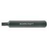 Bit lung cu profil TORX&reg; cu prindere hexagonala 10 mm 6614 BOHRCRAFT