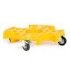 Carucior pentru roti Off Road 700 mm capacitate 180 kg cu 2 roti cu frana 70000CKWT2BWHEEL TROLLEY