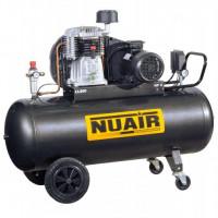Compresor trifazat cu piston 3,0 kW 480 l/min butelie 200 litri NUB NB4/4CT/200 NUAIR