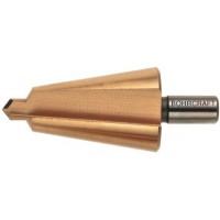 Burghiu conic cu varf de centrare HSS TiN pentru tabla 6,0-30,0 mm 1741 BOHRCRAFT