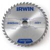 Panza circulara placata CMS pentru lemn 250x3,0x30 Z40 ATB 1897211 IRWIN&reg;
