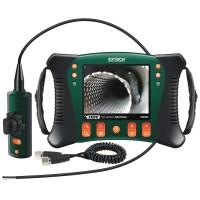 Video-endoscop wireless cu camera &Oslash;6 mm articulata la 240&deg; si cablu semiflexibil 1 m HDV640W EXTECH
