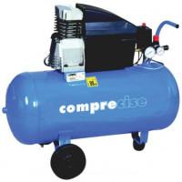 Compresor de aer monofazat 1,8 kW debit 260 l/min butelie 50 l presiune 8 bar P50/230/2.5 COMPRECISE