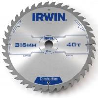 Panza circulara placata CMS pentru lemn 315x3,2x30 Z40 ATB 1897214 IRWIN&reg;