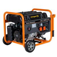 Generator curent monofazat 5,5 kW demaror la soara GG 6300 W STAGER