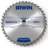 Panza circulara placata CMS pentru lemn 350x3,5x30 Z40 ATB 1897215 IRWIN&reg;