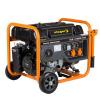 Generator curent monofazat 6,3 kw demaror la