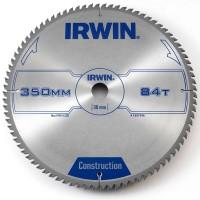 Panza circulara placata CMS pentru lemn 350x3,5x30 Z84 ATB 1897346 IRWIN&reg;