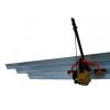 Rigla aluminiu pentru vibrare beton RVB-BT000 pentru utilizare cu rigla vibranta RVB-S BISONTE