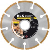 Disc diamantat premium lemn, materiale laminate, plastic 115x22,23x1,0 mm HLK SAMEDIA.