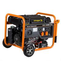 Generator curent monofazat 6,3 kW demaror electric GG 7300 EW STAGER