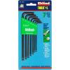 Set chei imbus cu profil torx&reg; lungi tx10-tx40/7