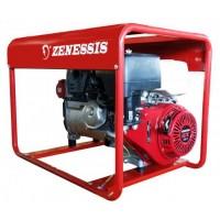 Generator trifazat pentru santier 7,2 kW motor Honda 13 CP pornire electrica ESE 9000 TH/E ZENESSIS