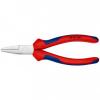 Cleste cu falci plate, scurte, late cromate 160 mm maner multicomponent 20 05 160 KNIPEX