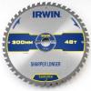 Panza circulara placata CMS pentru lemn 300x3,2x30 Z48 ATB/P 1897451 CONSTRUCTION IRWIN&reg;