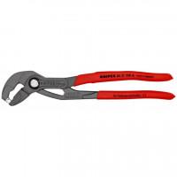 Cleste pentru coliere din banda elastica 250 mm 25 pozitii ajustare 85 51 250 A KNIPEX