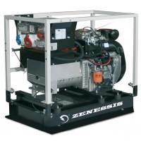 Generator trifazat pentru santier 10,8 kW motor Lombardini 19 CP pornire electrica ESE 15000 TLCom ZENESSIS