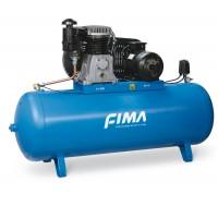 Compresor cu piston 5,5 kW 958 l/min butelie 500 l JUMBO C60-500/10 FIMA