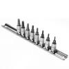 Set capete chei tubulare cu profil torx