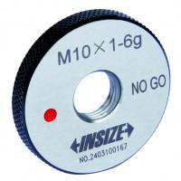 Calibru inel pentru filete ISO metric pas fin "nu trece" NT ISO1502 clasa toleranta 6g - 4129RN INSIZE