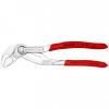 Cleste reglabil cu blocare 42 mm lungime 180 mm maner PVC 87 03 180 Cobri KNIPEX