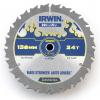 Panza circulara placata CMS WeldTech&trade; pentru lemn 136x1,8x10 Z24 ATB 1897391 IRWIN&reg;