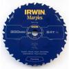 Panza circulara placata CMS si teflonata pentru lemn 300x3,2x30 Z24 ATB/N 1897478 IRWIN&reg; Marples&reg;