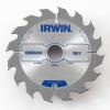 Panza circulara placata CMS pentru lemn 125x2,5x20 Z16 ATB 1897086 IRWIN&reg;
